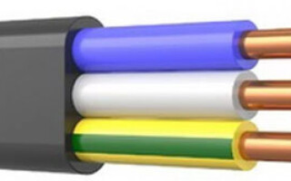 Aukštos įtampos kabelio VVG techninės charakteristikos ir taikymo sritis