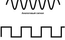What is the difference between an analog signal and a digital signal - examples of use