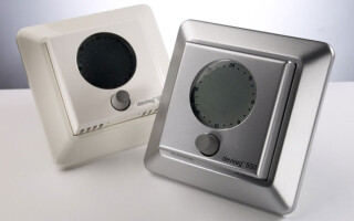 Grindų šildymo termostato tipas