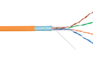 Twisted pair pinout or how to crimp an internet network cable connector?
