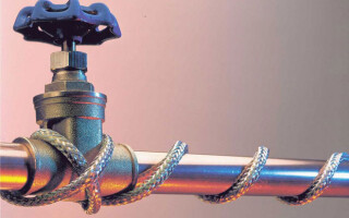 Cum de a alege și de a conecta un cablu de încălzire în interiorul și în afara unei conducte de apă