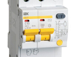 What is a differential circuit breaker?
