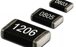 Deciphering of numerical and letter marking of SMD resistors