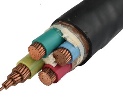 What is a power cable and what does it consist of?