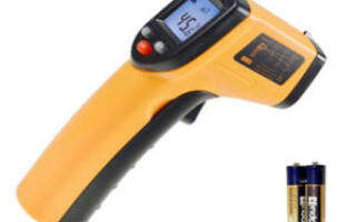 Why do you need a pyrometer and how to measure temperature with a non-contact method
