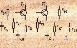 Cum sunt simbolizate componentele în schemele de circuite electrice?