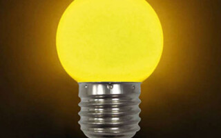 Becul LED poate să lumineze când comutatorul este oprit.