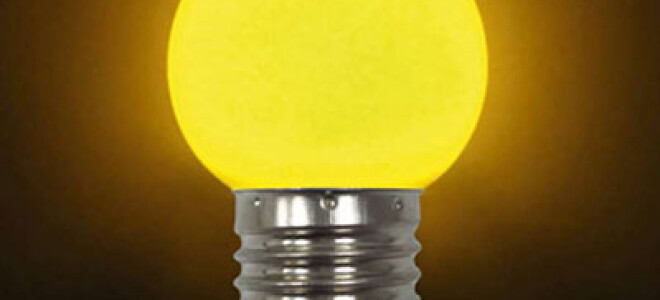 De ce un bec cu LED poate străluci atunci când întrerupătorul este oprit