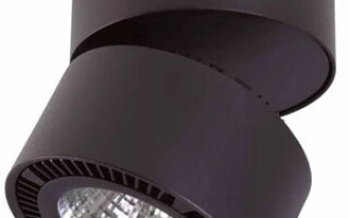 Montaż reflektorów punktowych w sufitach podwieszanych - schematy połączeń, obliczanie liczby lamp