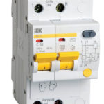 Elektros instaliacijos schema RCD ir jungikliai skirstomajame skydelyje