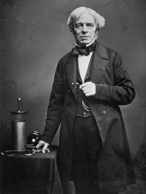 Κλωβός Faraday με τα χέρια του