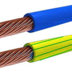 AVVH pagrindinės maitinimo kabelio techninės specifikacijos