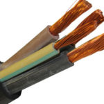 Pagrindinės maitinimo kabelio AVVG techninės specifikacijos