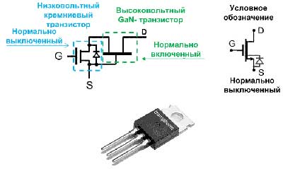šema bepolyarnogo tranzistor