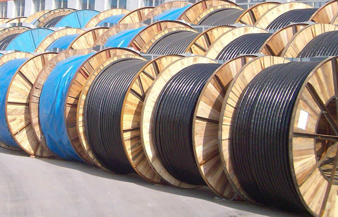What is a power electrical cable and what is it made of?