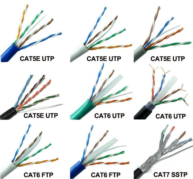 Which cable for the Internet is better to lay in the apartment?