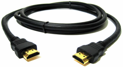 How do I connect a cable from my computer or laptop to my TV?