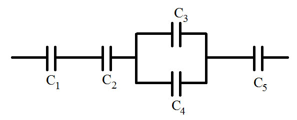 Găsirea capacității condensatoarelor în serie sau în paralel - formula