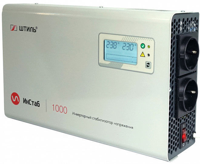 Kaip pasirinkti 220 V įtampos reguliatorių dujiniam šildymo katilui?