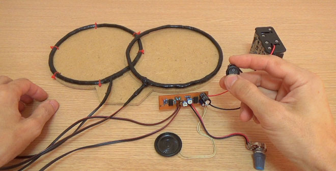 Cum să faci un detector de metale cu propriile mâini, ajutor pentru începători