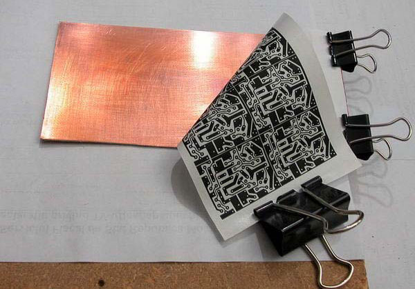 Kaip namuose pasigaminti elektroninę spausdintinę plokštę?