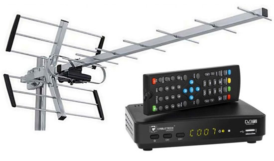Cum să configurați un set top box digital pe un televizor