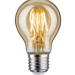 LED - kaitrinės lempos - galios ir šviesos srauto palyginimo lentelė