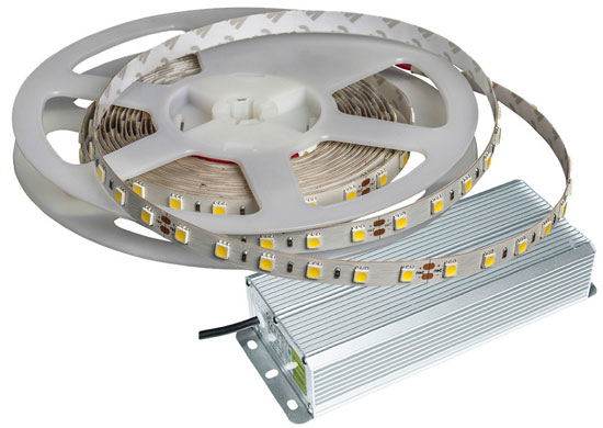 Scheme de cablare pentru conectarea benzilor LED la rețeaua de 220 V și modalități de conectare a benzilor