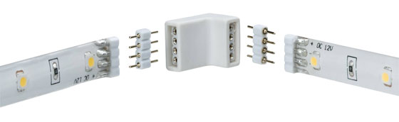 Diagrame de conectare a benzilor LED la rețeaua electrică 220 și modalități de conectare a benzilor între ele