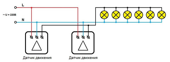 Cum să conectați și să configurați un senzor de mișcare pentru controlul iluminatului: schema electrică și configurarea senzorului