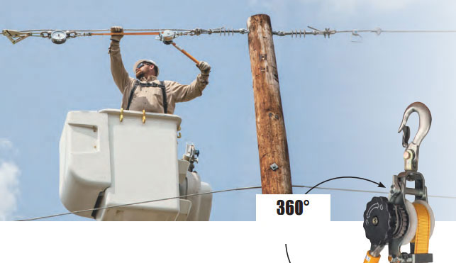 Cum se instalează un cablu de la un stâlp la o casă
