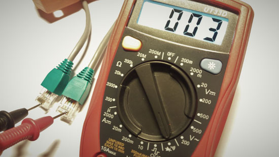 Wire-clearing with a multimeter - what it means and how to do it