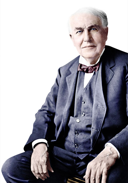 Tomo Edisono gyvenimo istorija ir svarbiausi išradimai