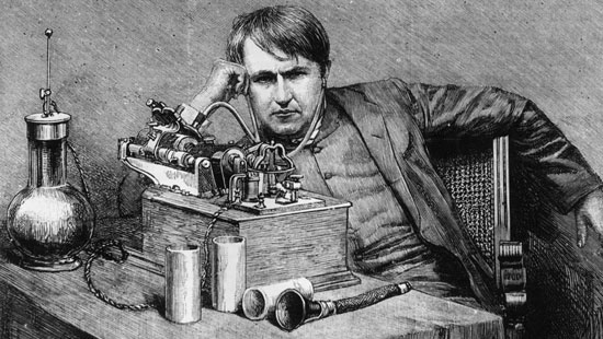 Išsamus Tomo Edisono gyvenimo ir svarbiausių išradimų vadovas